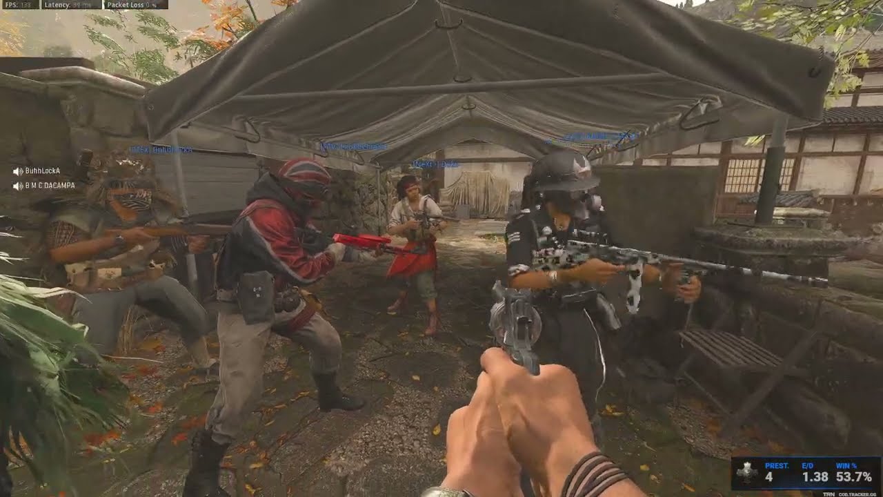 Lvl 1 Top Break Pistol Vanguard Hardcore Search and Destroy Gameplay