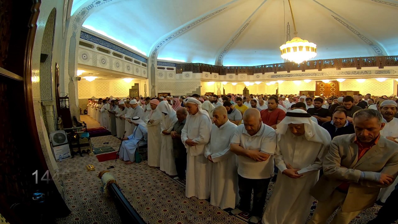 صلاة العشاء والتراويح ليلة 16 رمضان 1440ه‍ـ - هاني الرفاعي