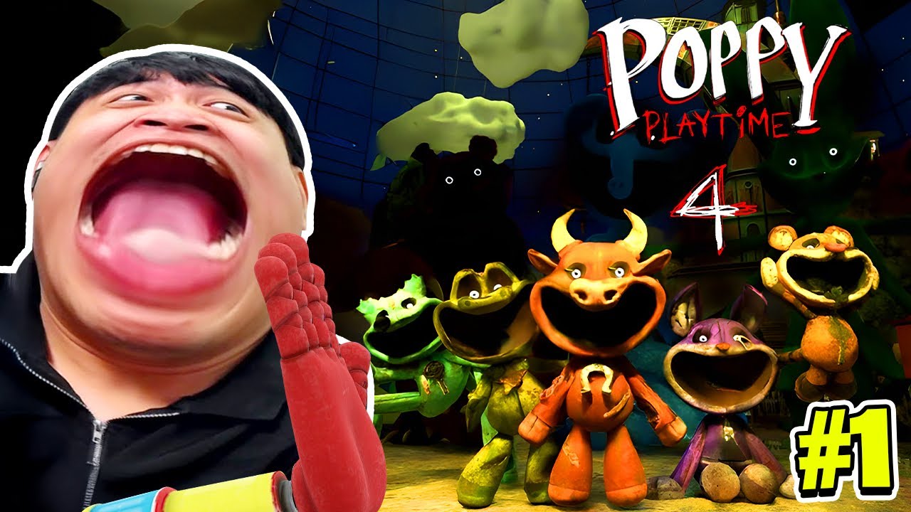 Mùng 3 Với Poppy Playtime 4