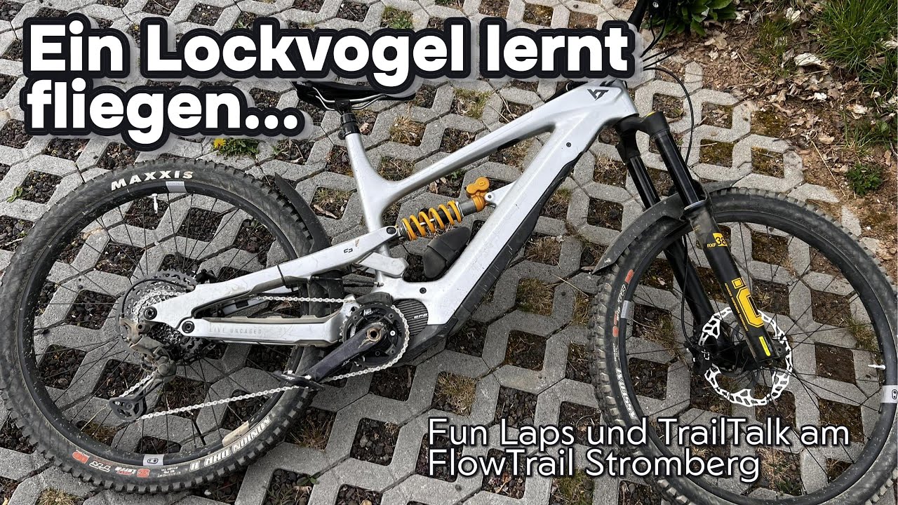Flowtrail Stromberg 2025 - Ein Decoy lernt fliegen - Fun Laps und TrailTalk