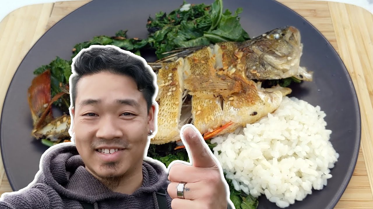 Catch and Cook Redfin (European Perch) | There's food in your local lake!