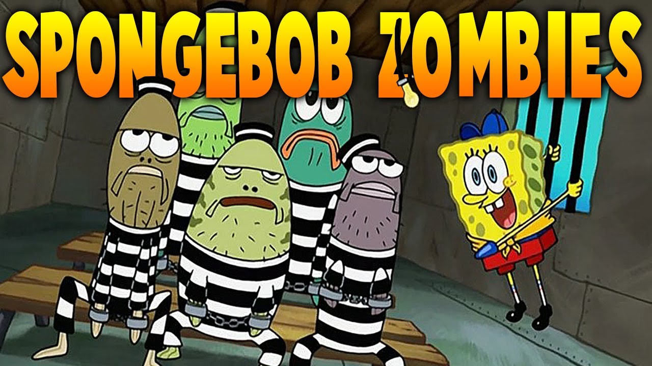 SPONGEBOB: INMATES OF SUMMER ZOMBIES (Call of Duty Zombies Mod)