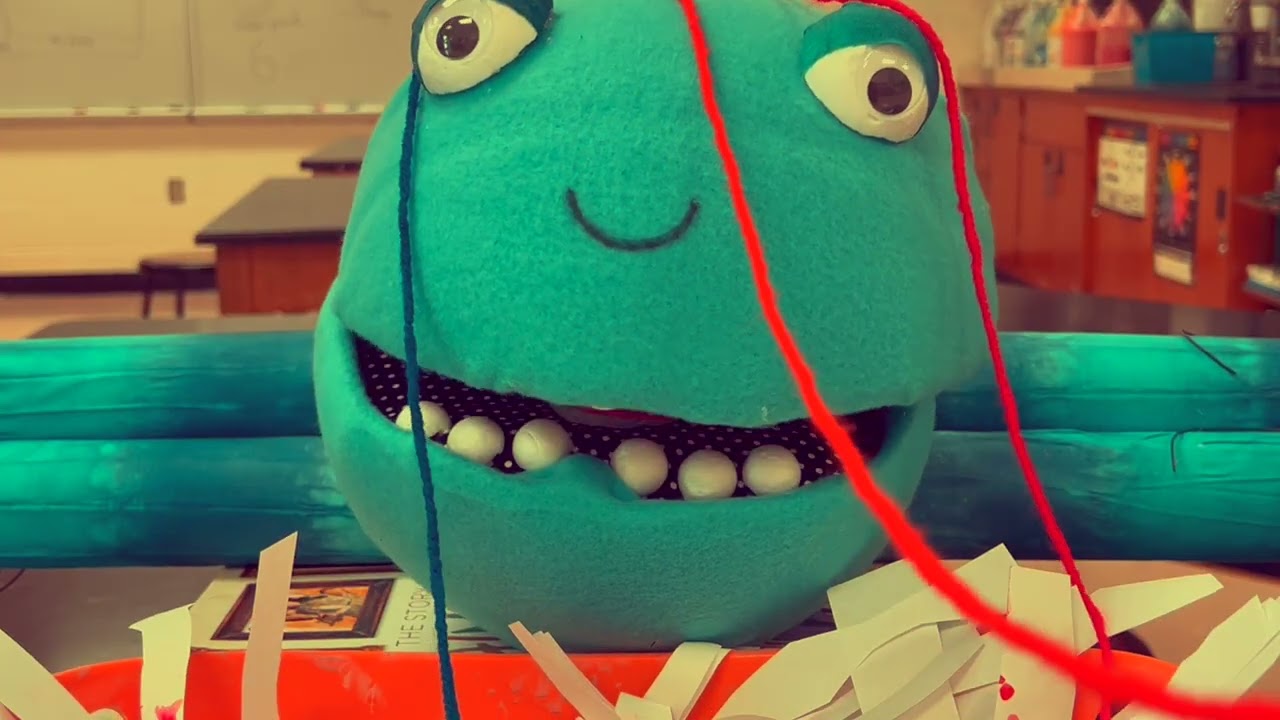 Art Monster Sighting 2 #artmonster #theartroom #drnovak