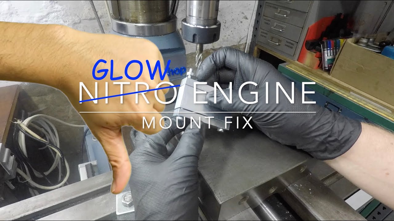Glow (Nitro) Engine Mount Fix
