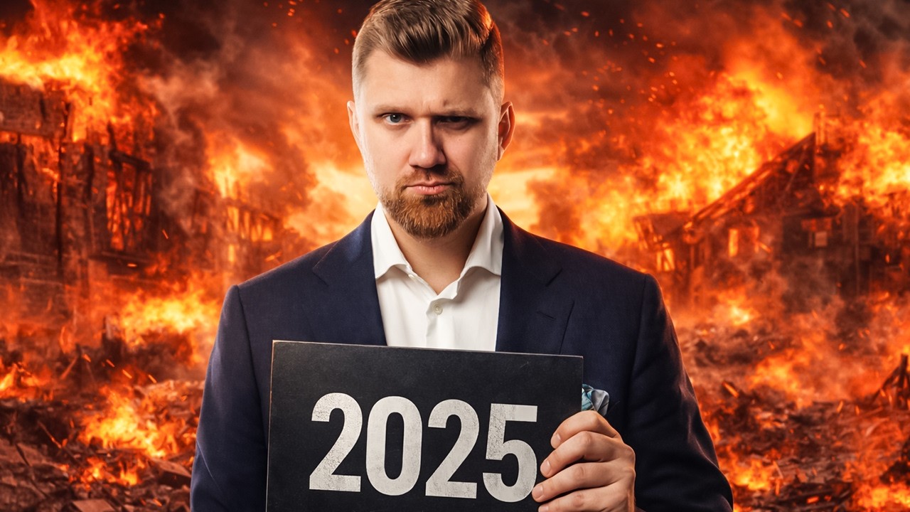 To był najtrudniejszy rok w mojej karierze.. 8 błędów z 2025 roku.