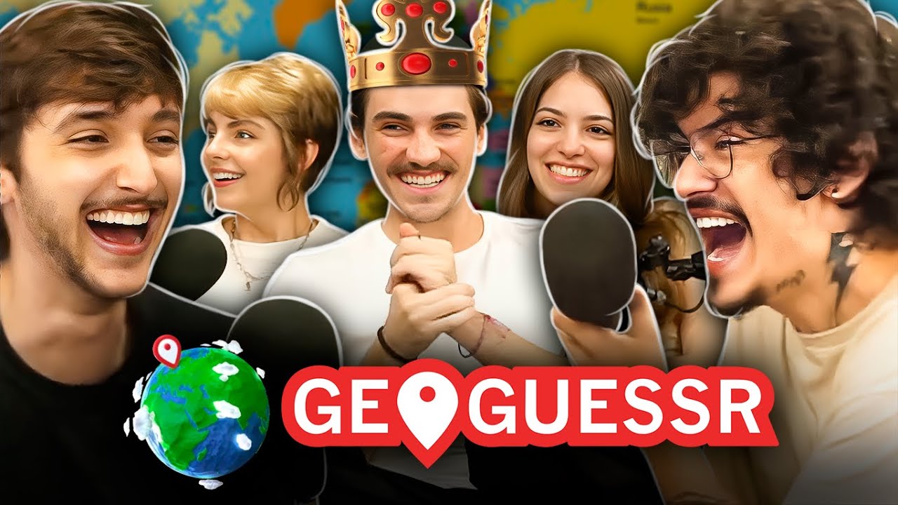 O MOUNT É O REI DO GEOGUESSER!