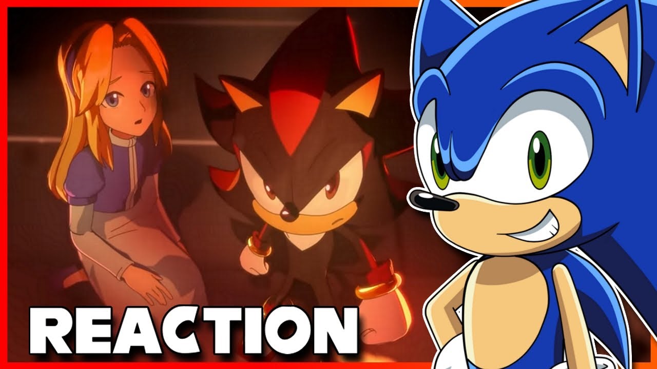 IM SO EXCITED!! Sonic Reacts SONIC X SHADOW GENERATIONS Dark Beginnings Episode 1