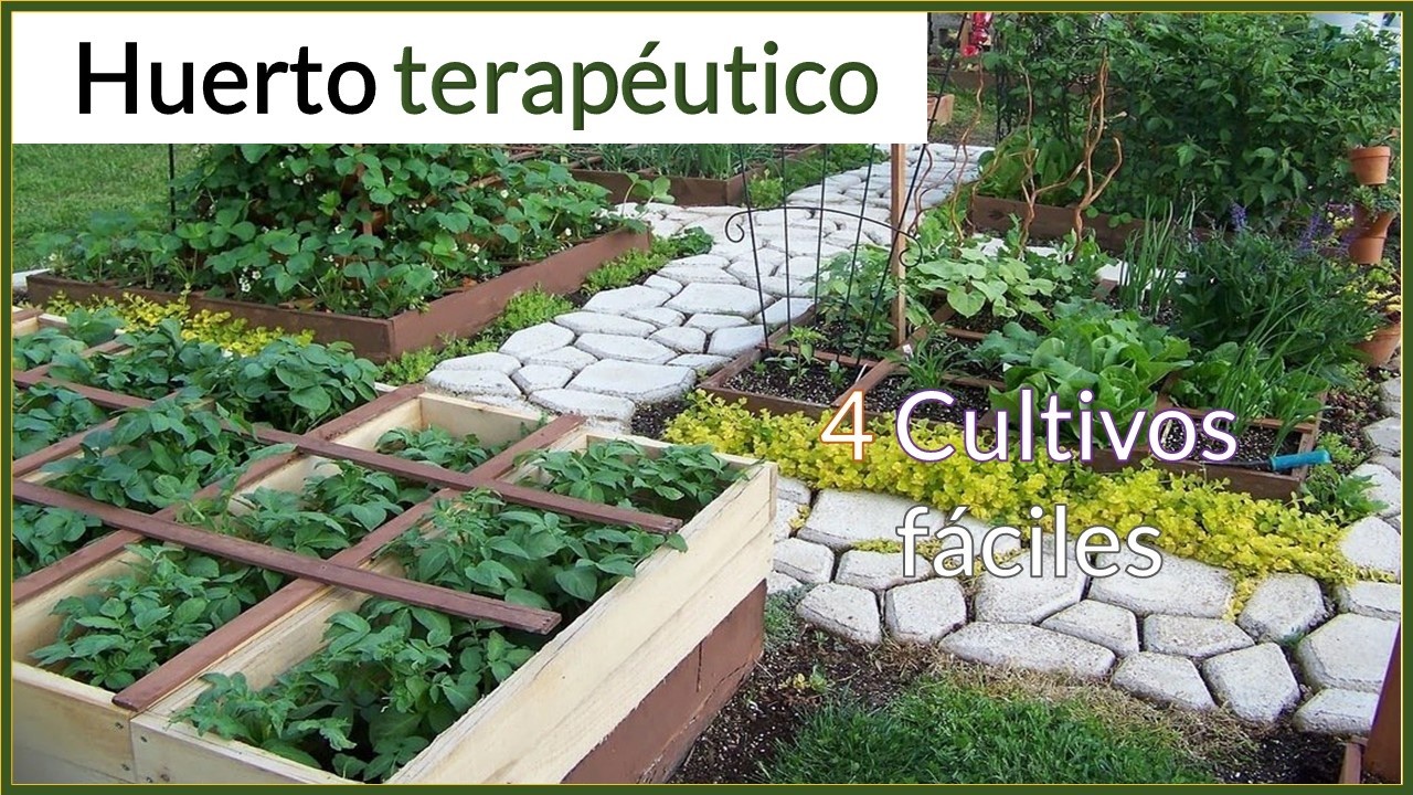 Huerto terapéutico - conoce sus beneficios para tu salud