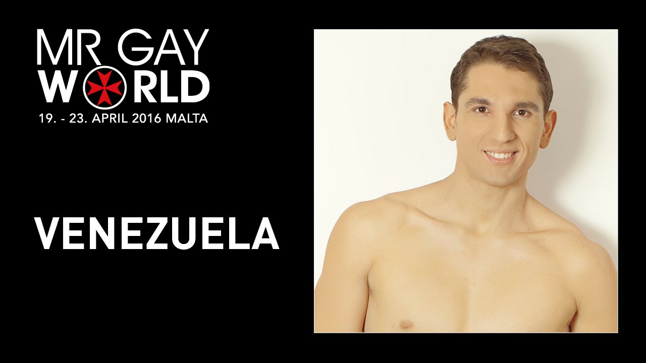 Mr Gay World 2016 - Contestant - VENEZUELA