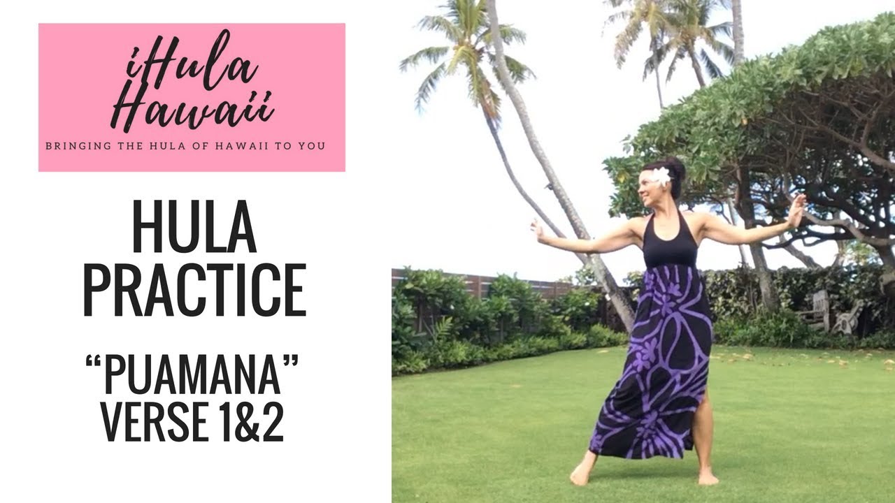 HULA PRACTICE FOR BEGINNERS - 