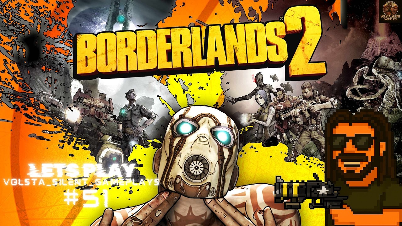 Borderlands 2 - #51 - Eridium Blight Ficou pra Trás - [No Commentary] [Siren]