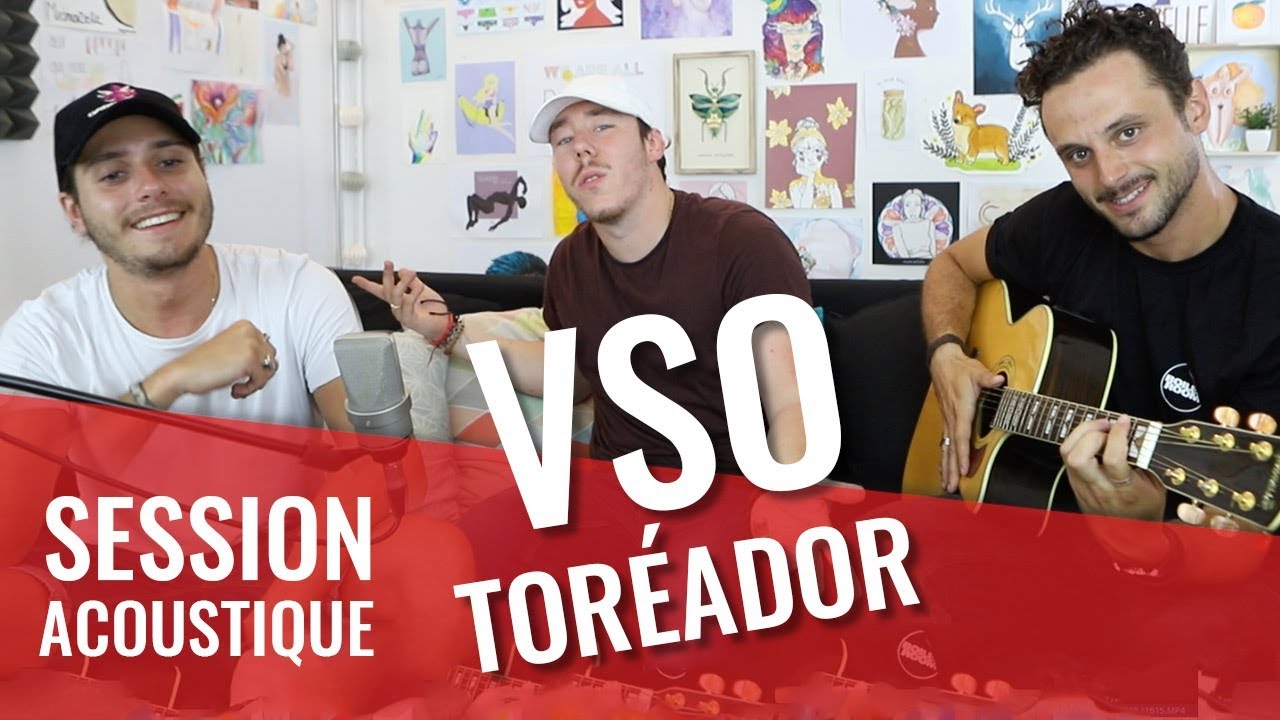 VSO — Toréador (session acoustique madmoiZelle)