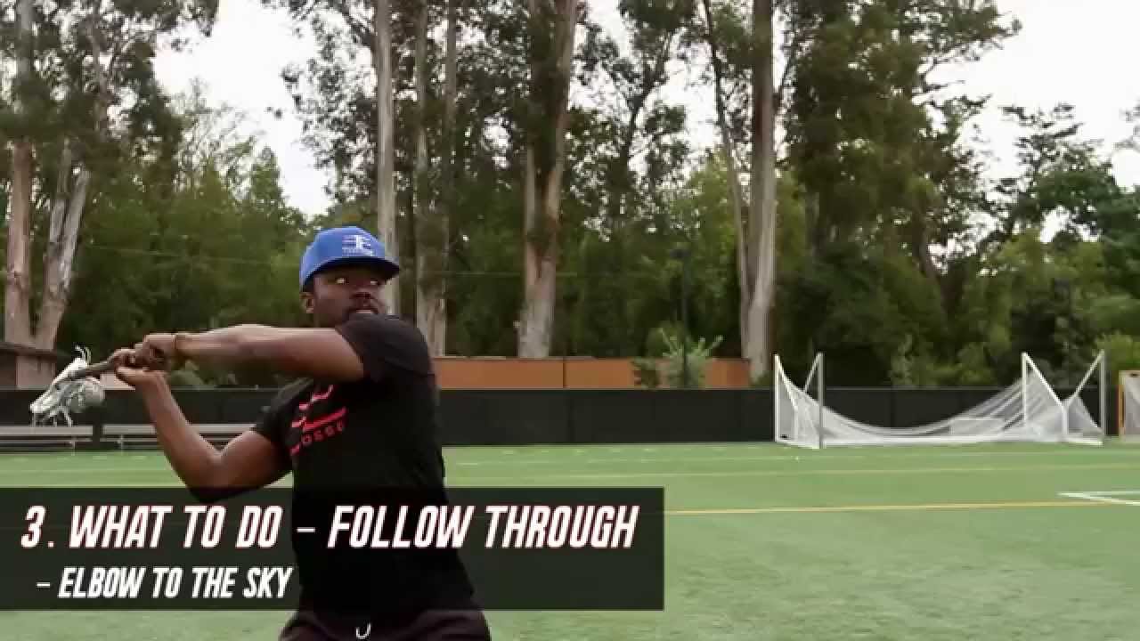 LacrosseSkool - Episode 1 - Overhand Shooting Technique