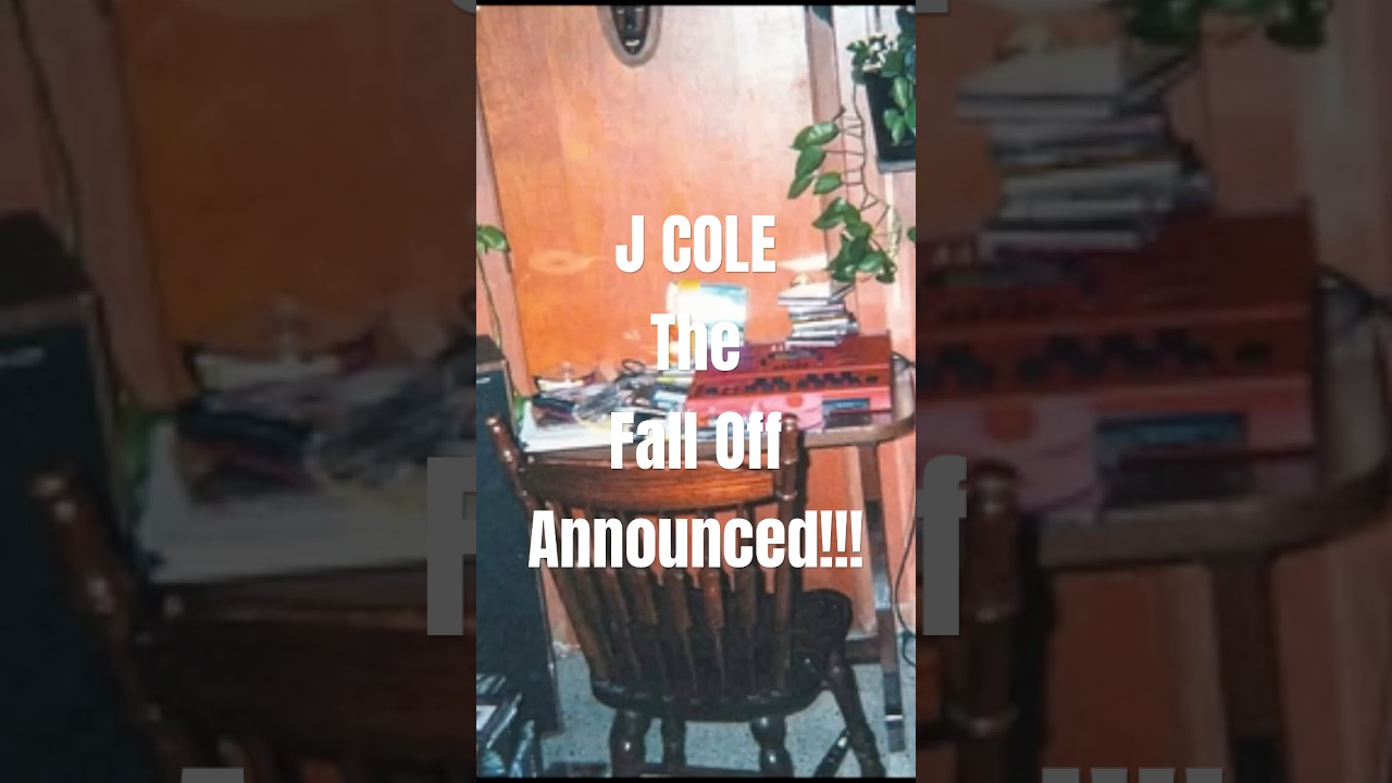 J. Cole Just Announced THE Fall Off!! 👀 