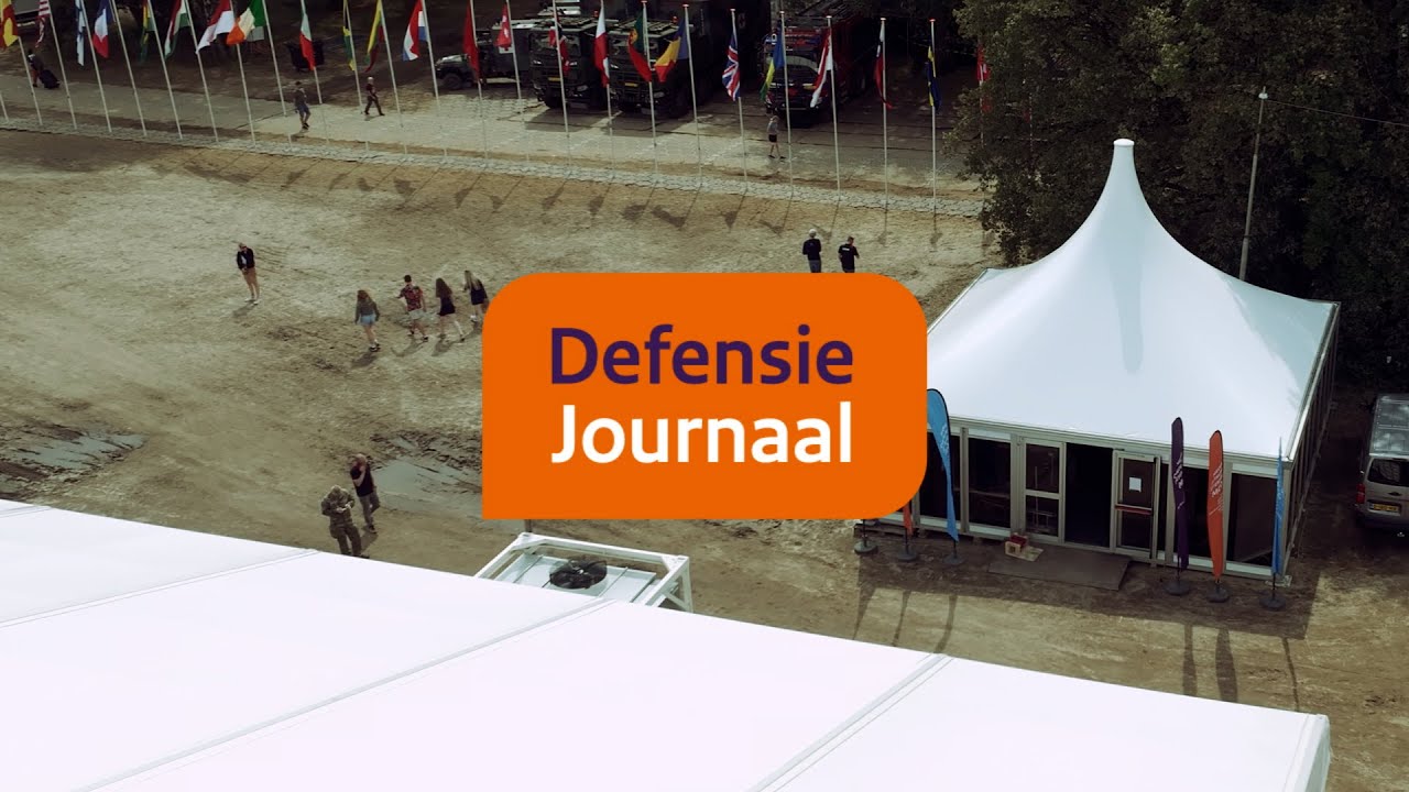 Defensiejournaal 4Daagse: wandeldag 3