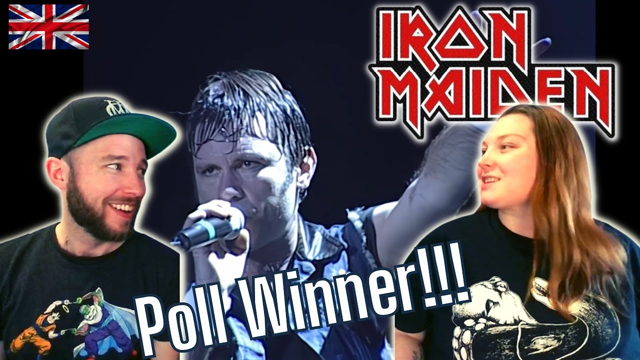 Best Live Band Ever? | Iron Maiden - Hallowed Be Thy Name (Rock In Rio 2001) | REACTION 