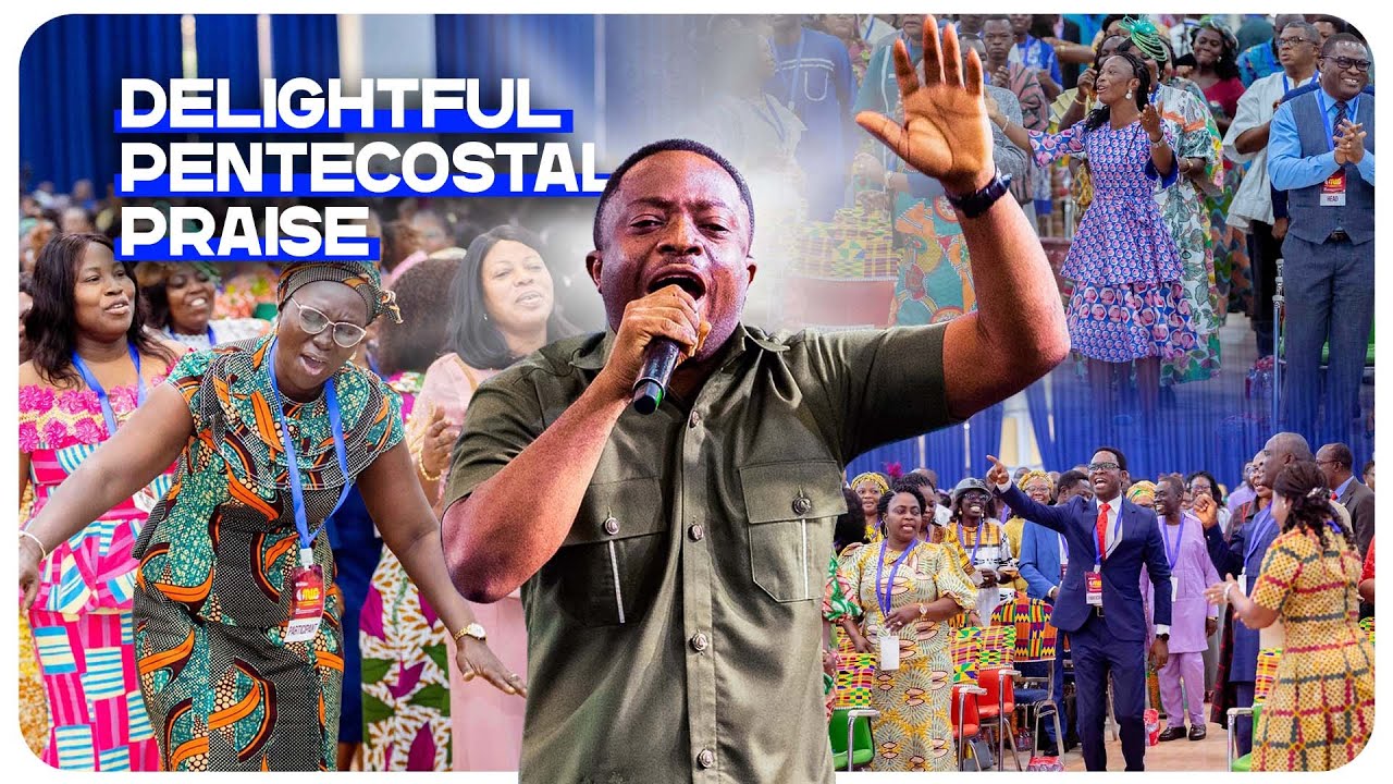 Pastor Mark Owusu Ansah Leads a Delightful Pentecostal Praises - Ministers and Wives Conference