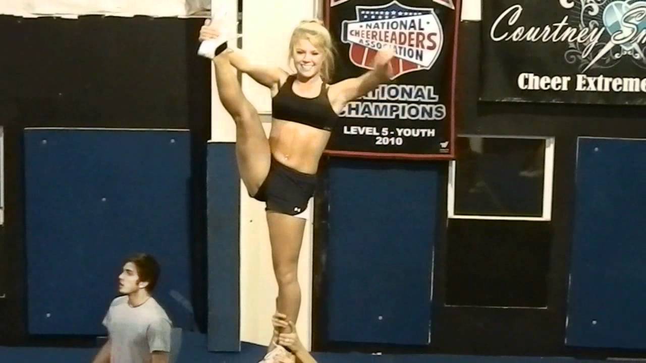 Erica Englebert & The CheerLeader Magazine Cheersport Promo.mov