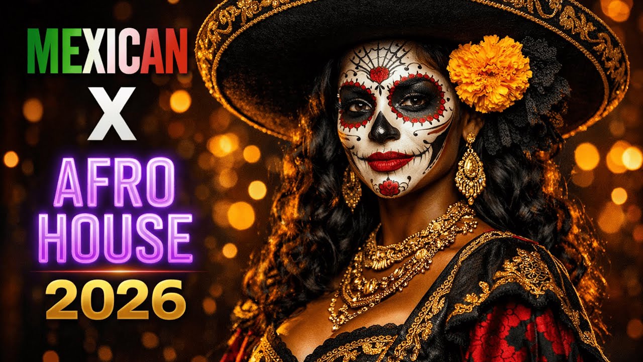 🥁 Mexican x Afro House Mix 2026 🥁The Ultimate Latin Afro & Tribal Vibes Experience 🌍🔥 #26