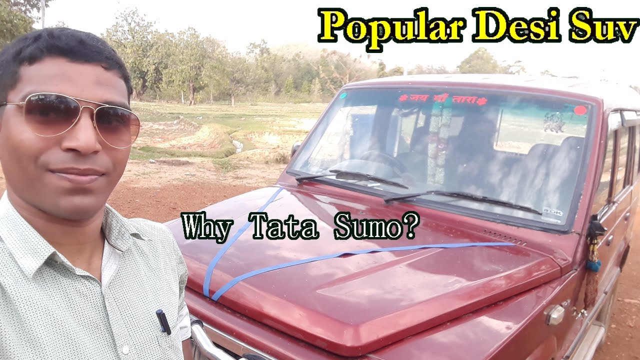 Best 7 Seater Family Suv - Tata Sumo Victa Review