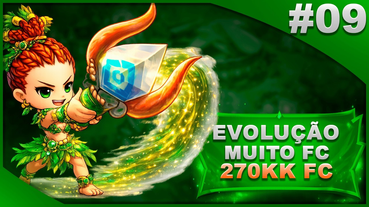 DDTANK EVOLUÇÃO #9 PEQUENOS UPs MUITO FC