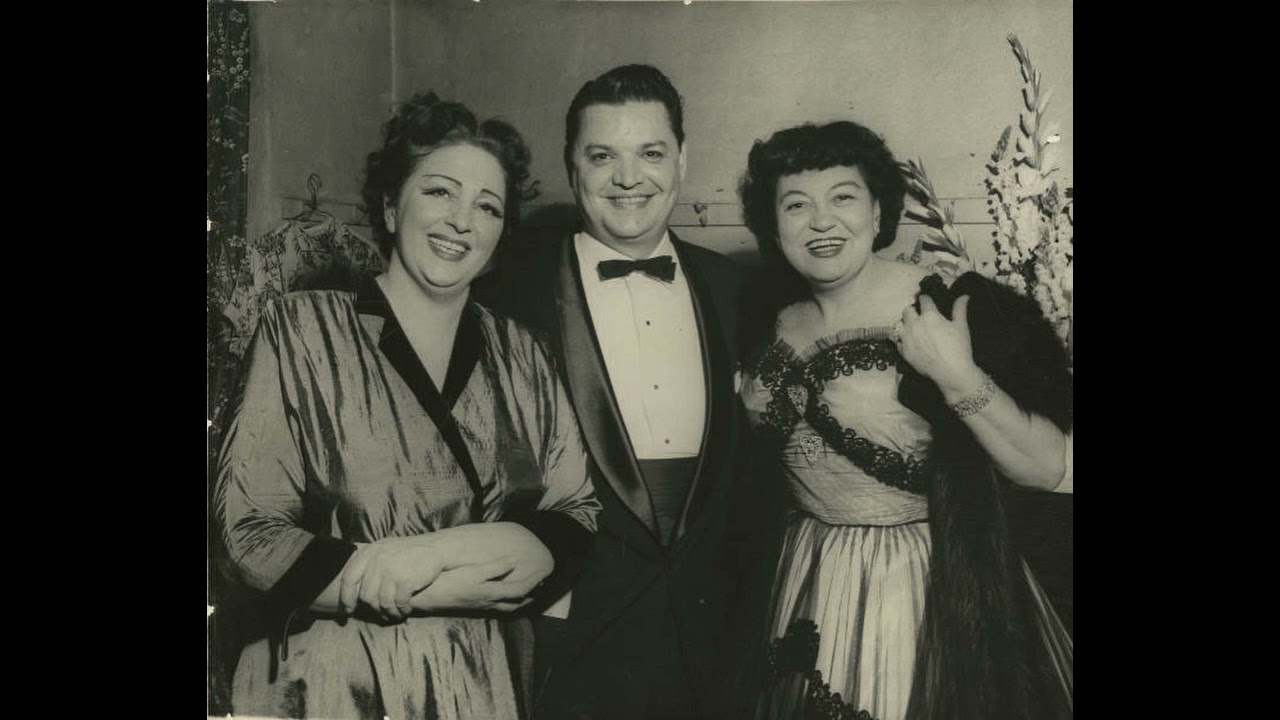 Zinka Milanov: D'amor sull'ali rosee...Miserere (1945). LIVE