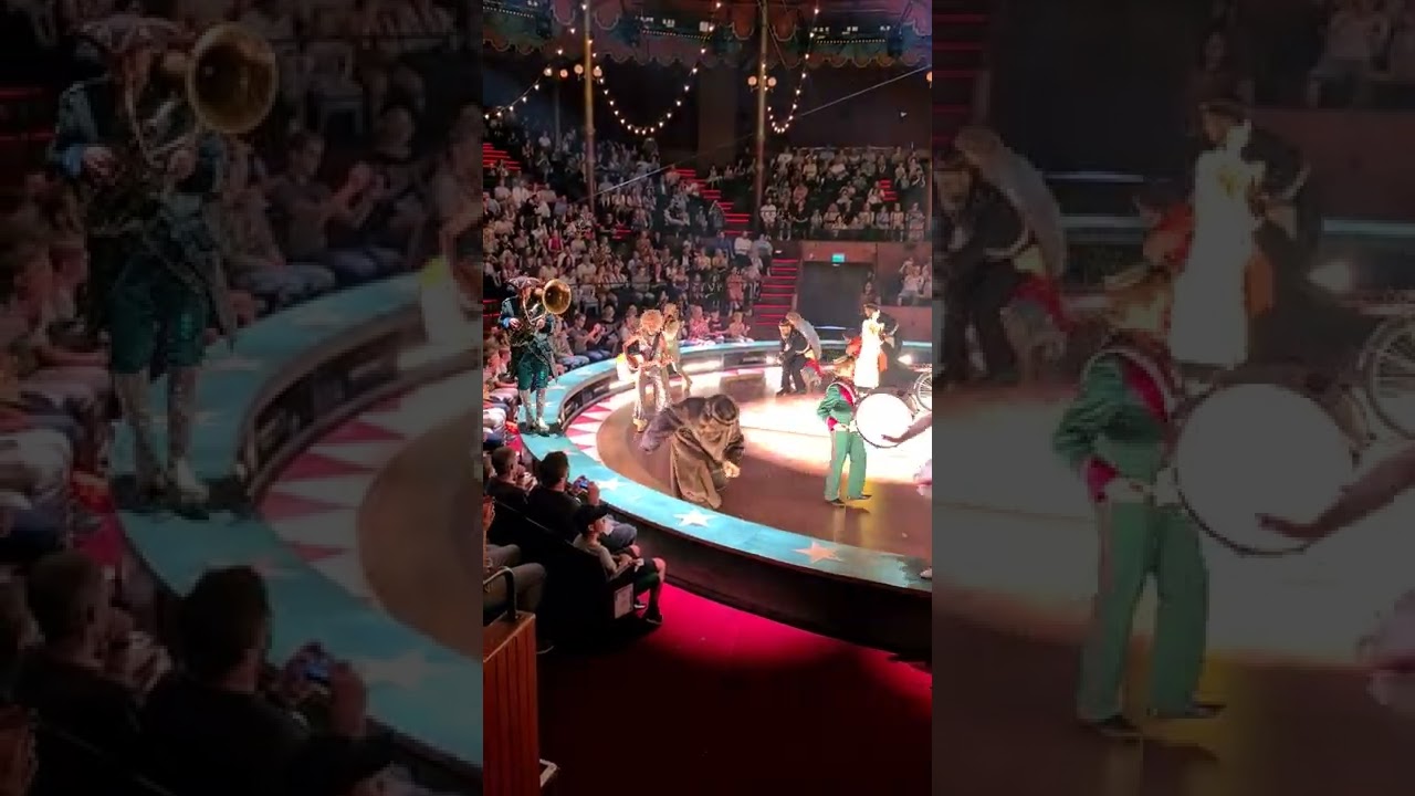 Pippi på Cirkus galapremiär