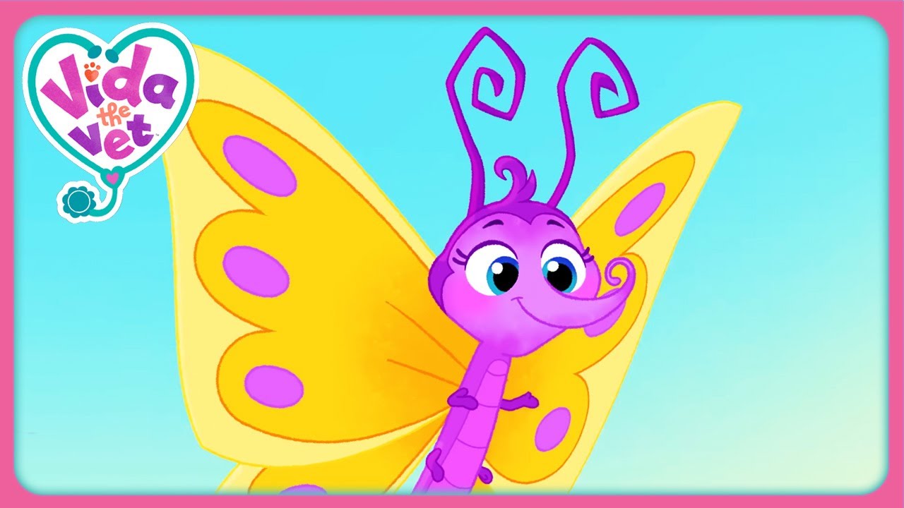 Vida's Favourite Animals! (Compilation) | Vida the Vet | Cartoons for Kids