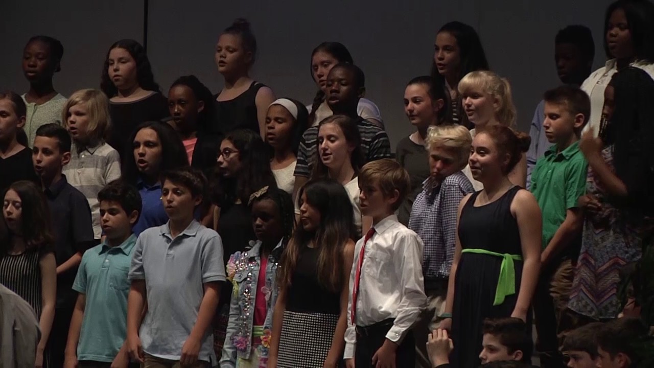 2017 NIS MYP Spring Choir Concert