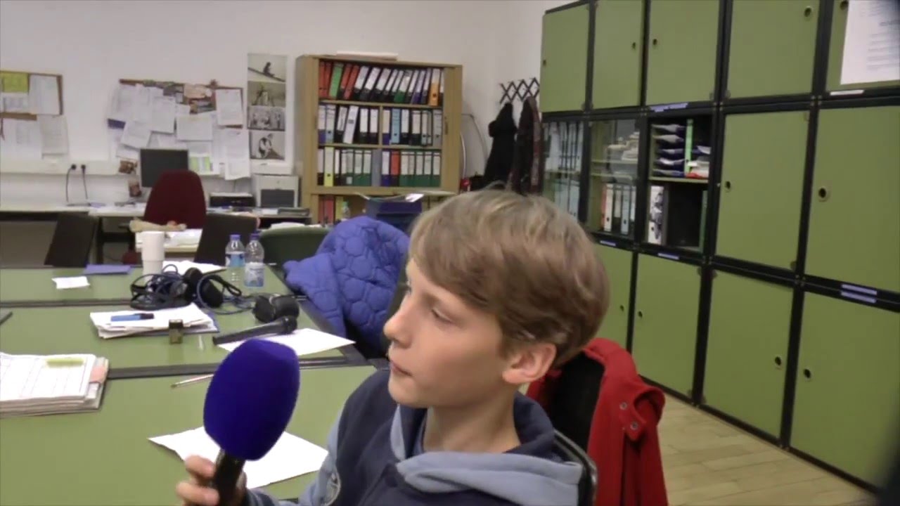 Interview mit der Schulleiterin der Lina-Morgenstern-Schule