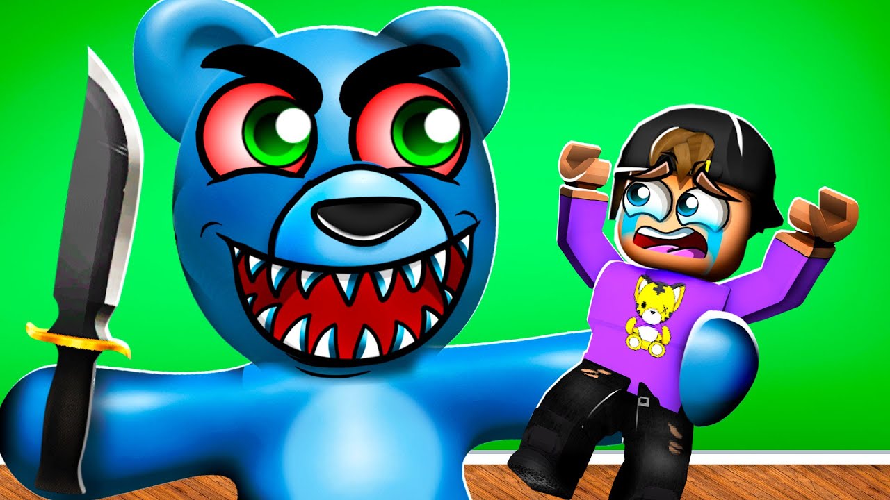 ROBLOX KINDERGARTEN STORY!