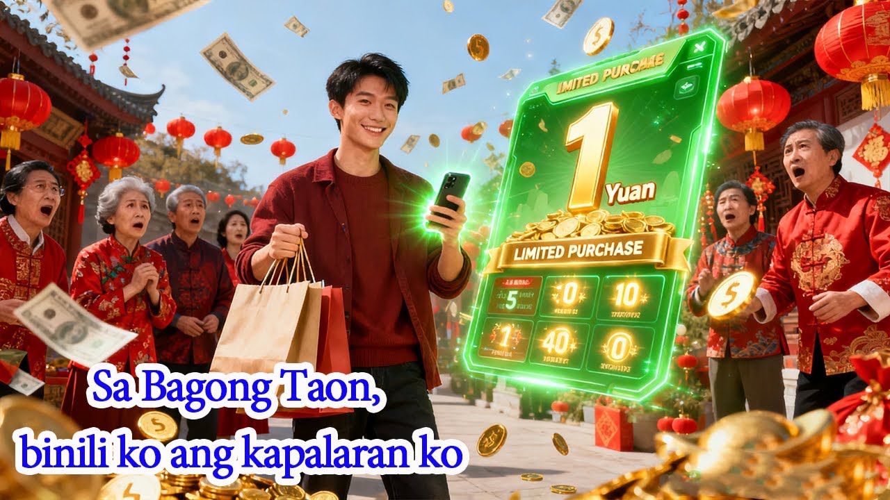 《Yuan Purchase System: Balik-Bahay na Walang Pera》Isang Yuan Lang, Binili Ko ang Kapalaran