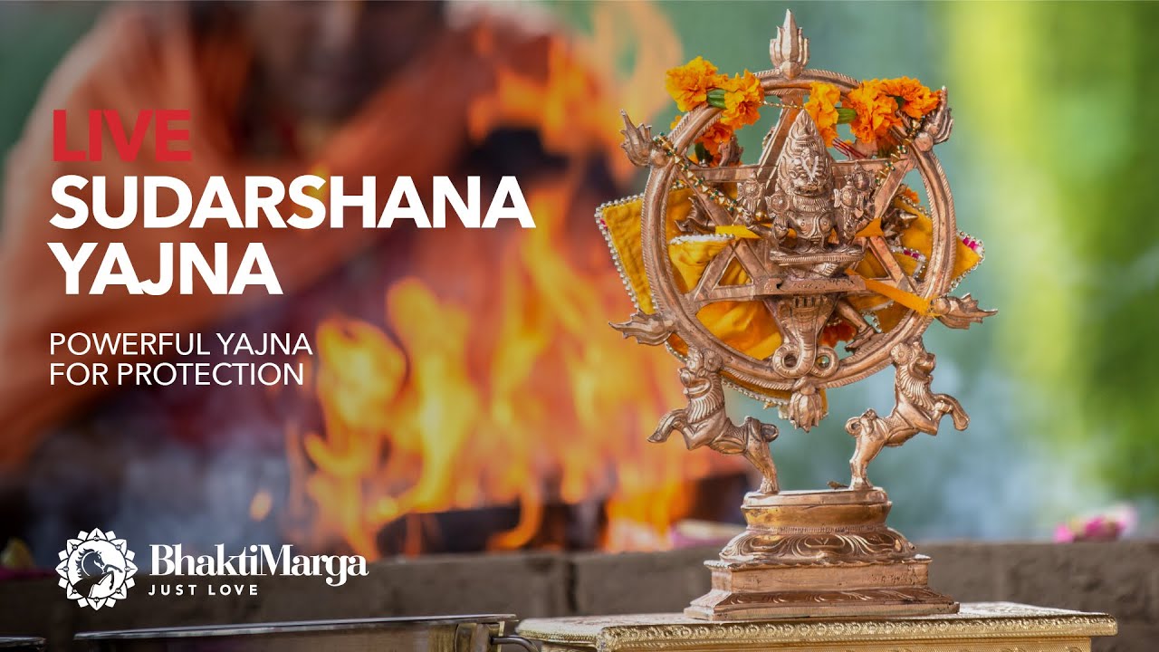 Sudarshana Yajna with Paramahamsa Vishwananda - LIVE
