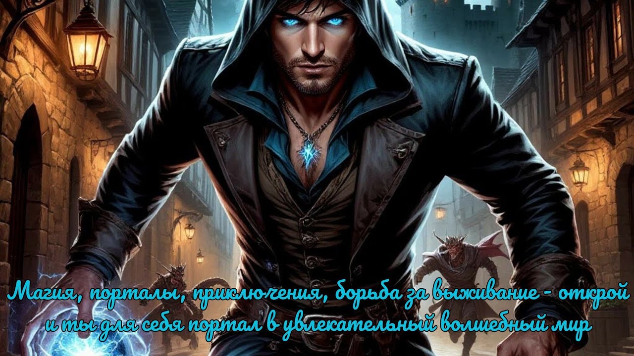 АУДИОКНИГИ ПОПАДАНЦЫ  ЧАРОДЕЙ часть1