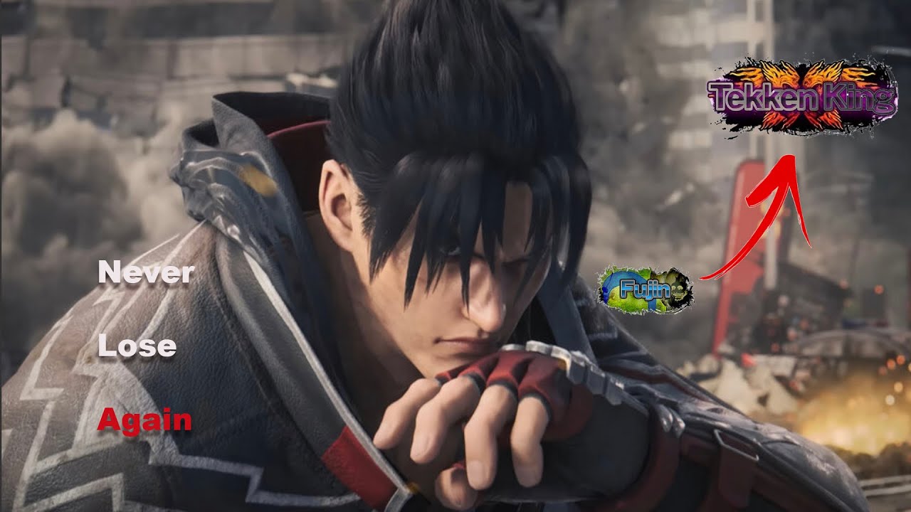Jin Tekken king part 2 (Ranked Guide)