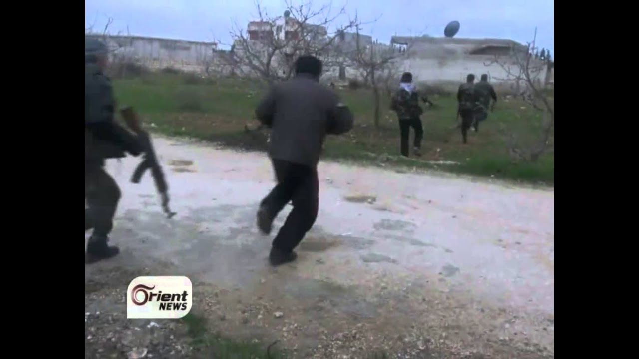 حلب الجيش الحر يقتحم كلية المشاة