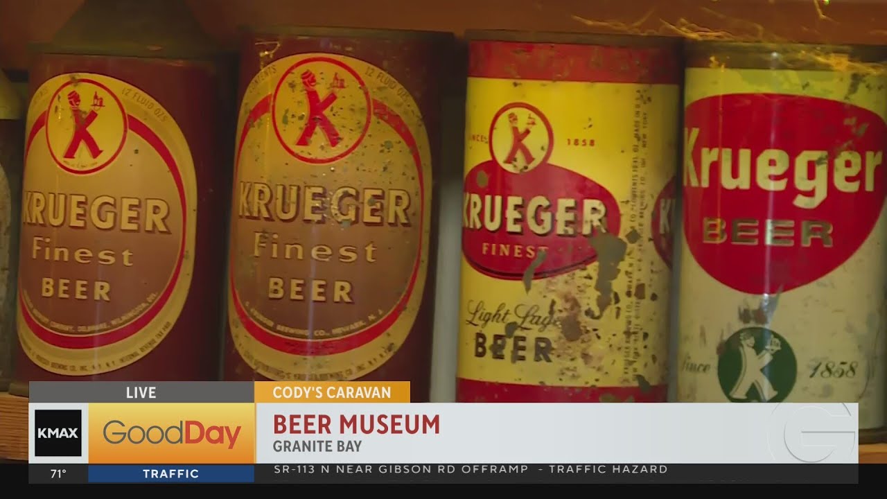 Cody's Caravan - amazing beer can collection!