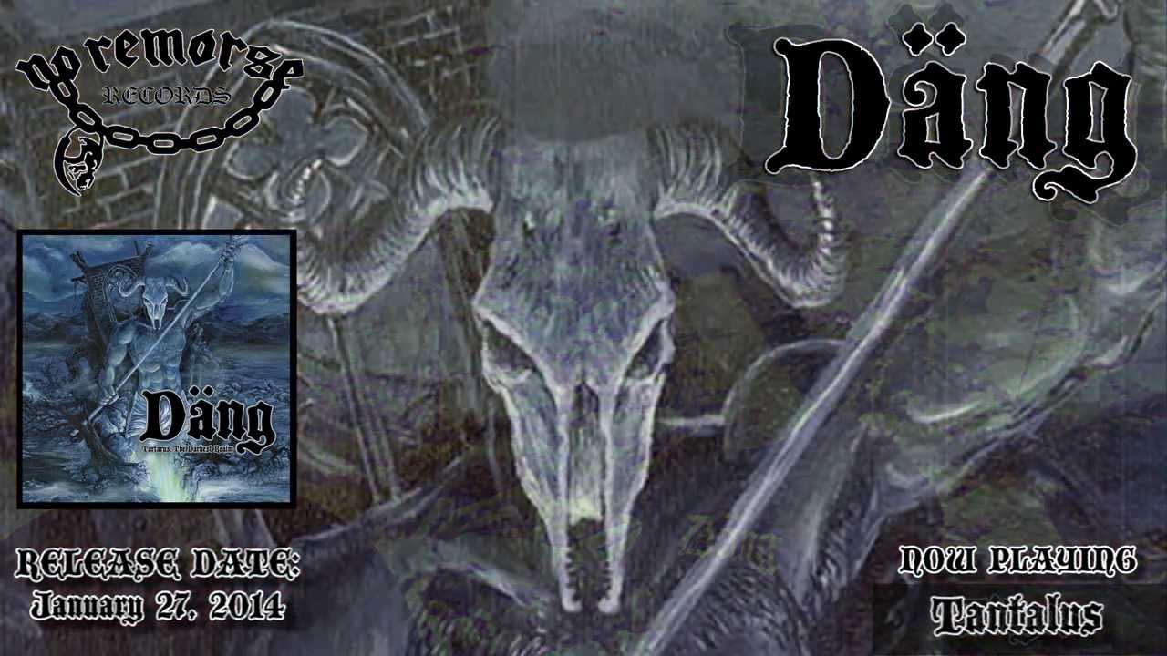 D&auml;ng - Tartarus: The Darkest Realm (2014) Album Trailer
