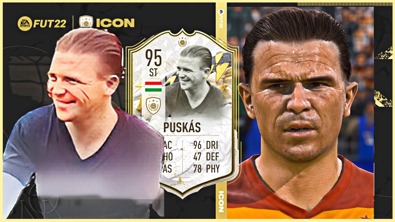 FIFA 22: FERENC PUSKAS 95 PRIME ICON MOMENT PLAYER REVIEW I FIFA 22 ULTIMATE TEAM