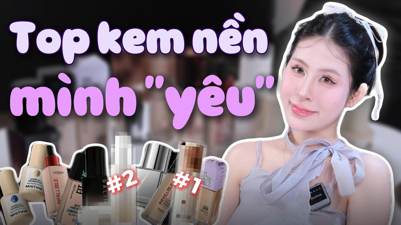 NHỮNG CHAI KEM NỀN XỊN, RẺ MÀ ÍT NGƯỜI BIẾT | NGỌ BẢO NHI