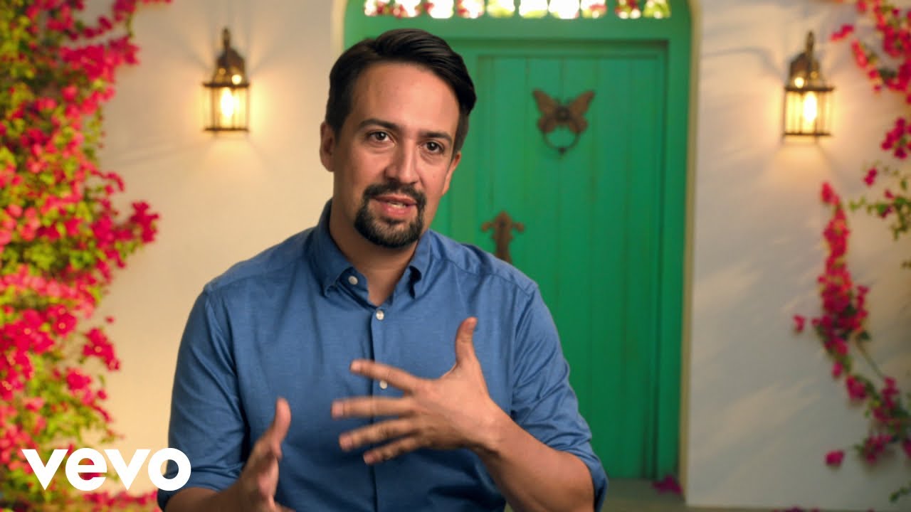 Lin-Manuel Miranda, Encanto - Cast - The Music of Encanto ft. Maluma, Carlos Vives, Sebasti&aacute;n Yatra