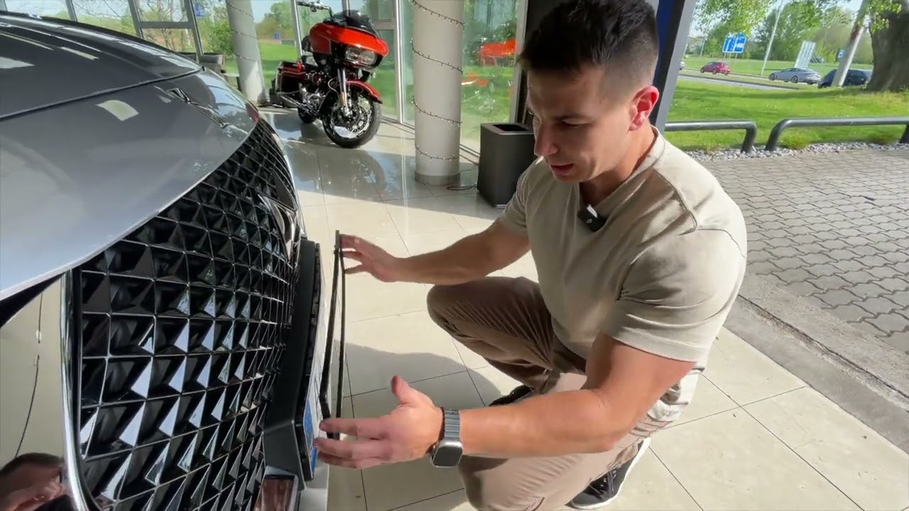 Inštalácia držiaku ŠPZ Alti Giri - RDM Garáž