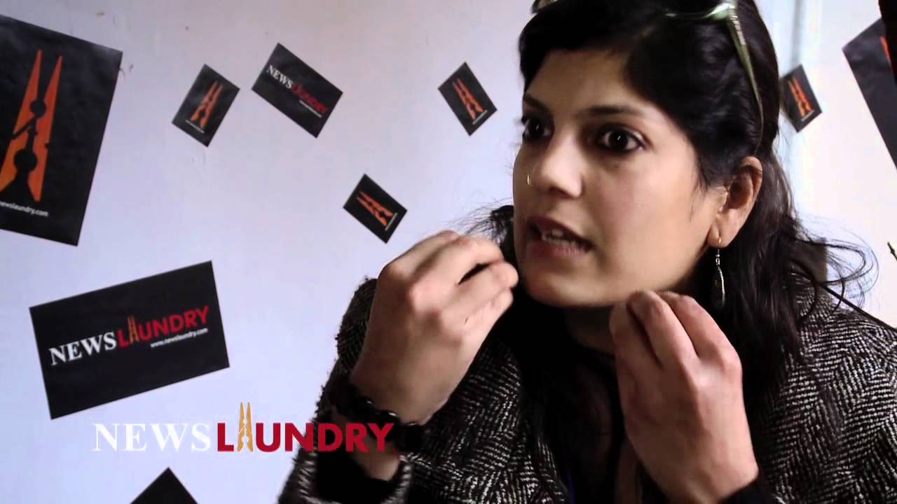 newslaundry interviews Amrita Tripathi