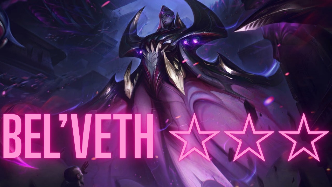 Bel'Veth ☆☆☆ | Short Educational TFT | Master Gameplay | Set 16