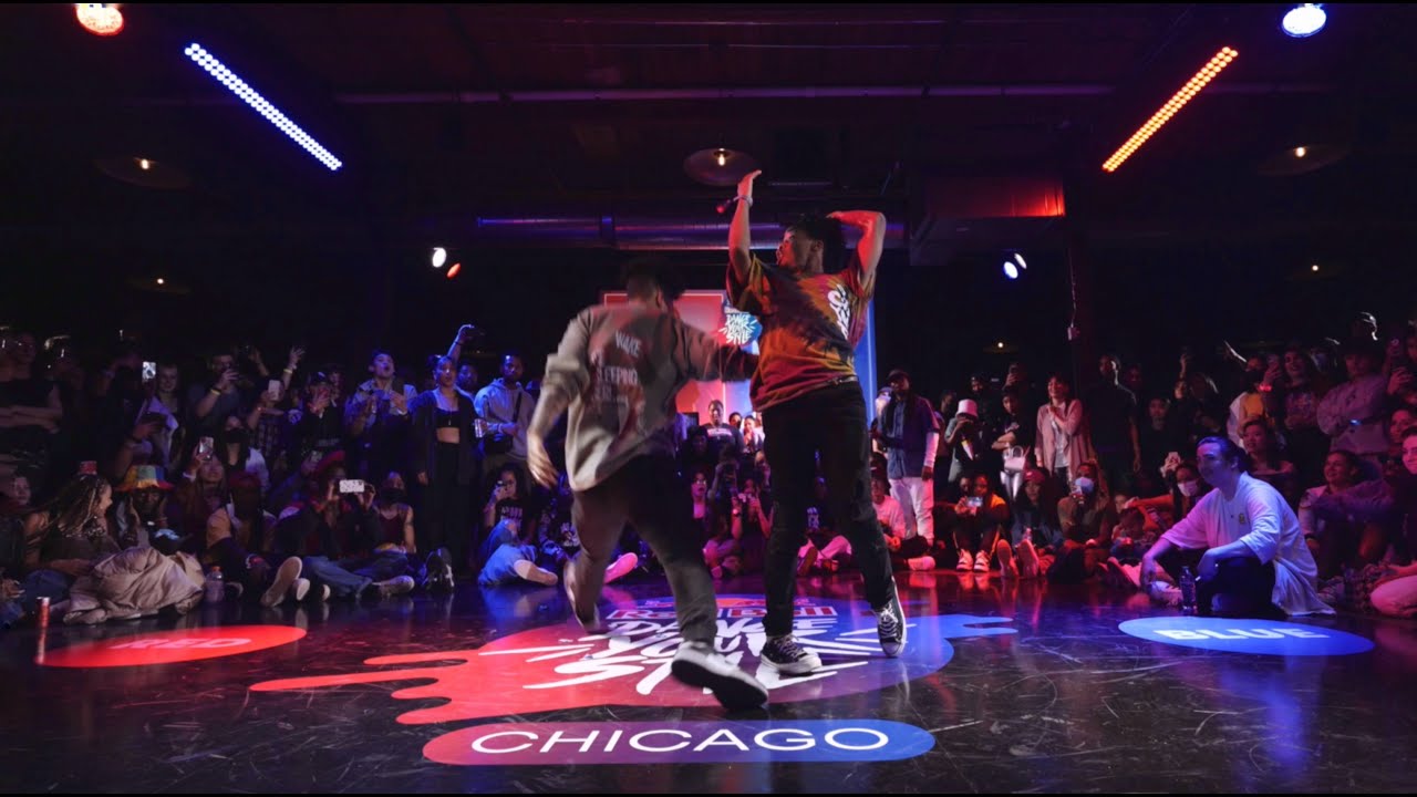The Crown vs Kid Nimbus FINALS // stance // RED BULL DANCE YOUR STYLE CHICAGO