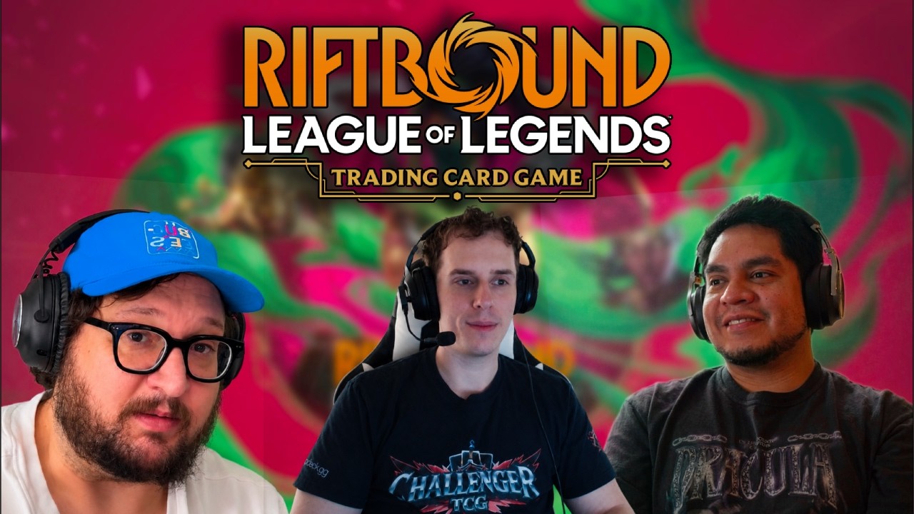 Король Сетта раскрывает свои секреты в Riftbound &mdash; интервью с Challenger TCG Collin