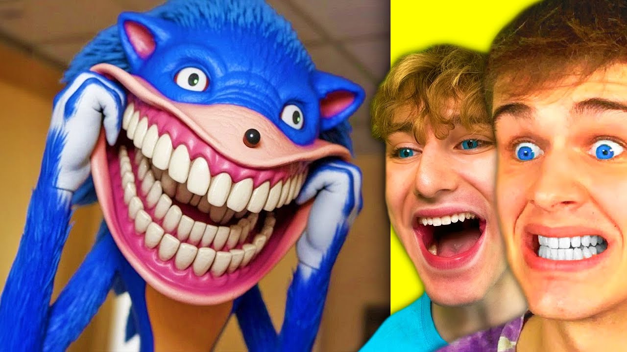 NEJDĚSIVĚJŠÍ SONIC VIDEA na INTERNETU!