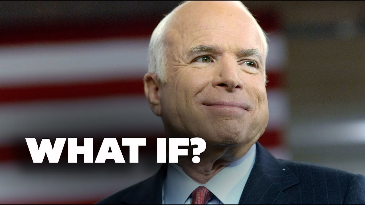 What if McCain WON the 2008 Election?