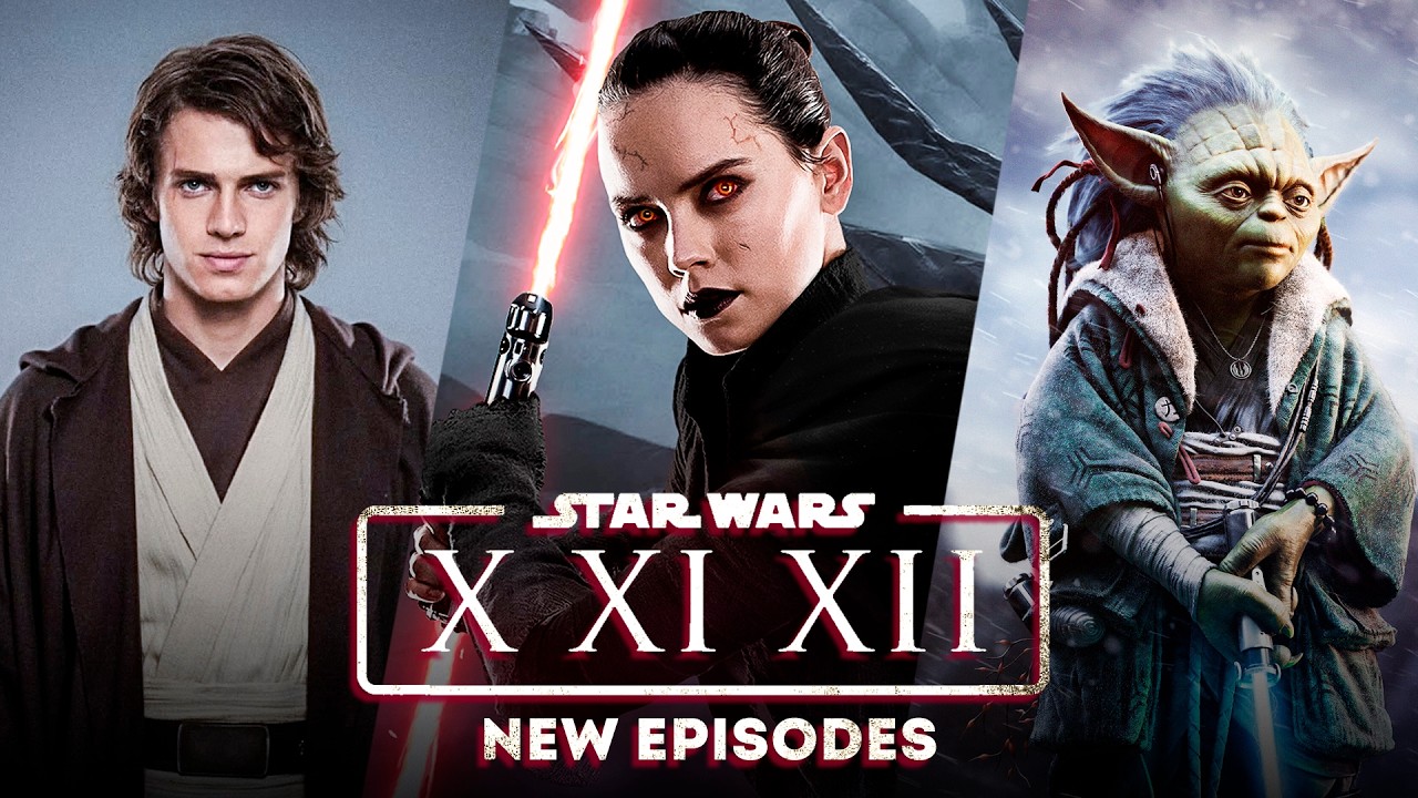 The New Star Wars Sequel Trilogy - FIRST OFFICIAL DETAILS (2029) | Episodes 10, 11, 12