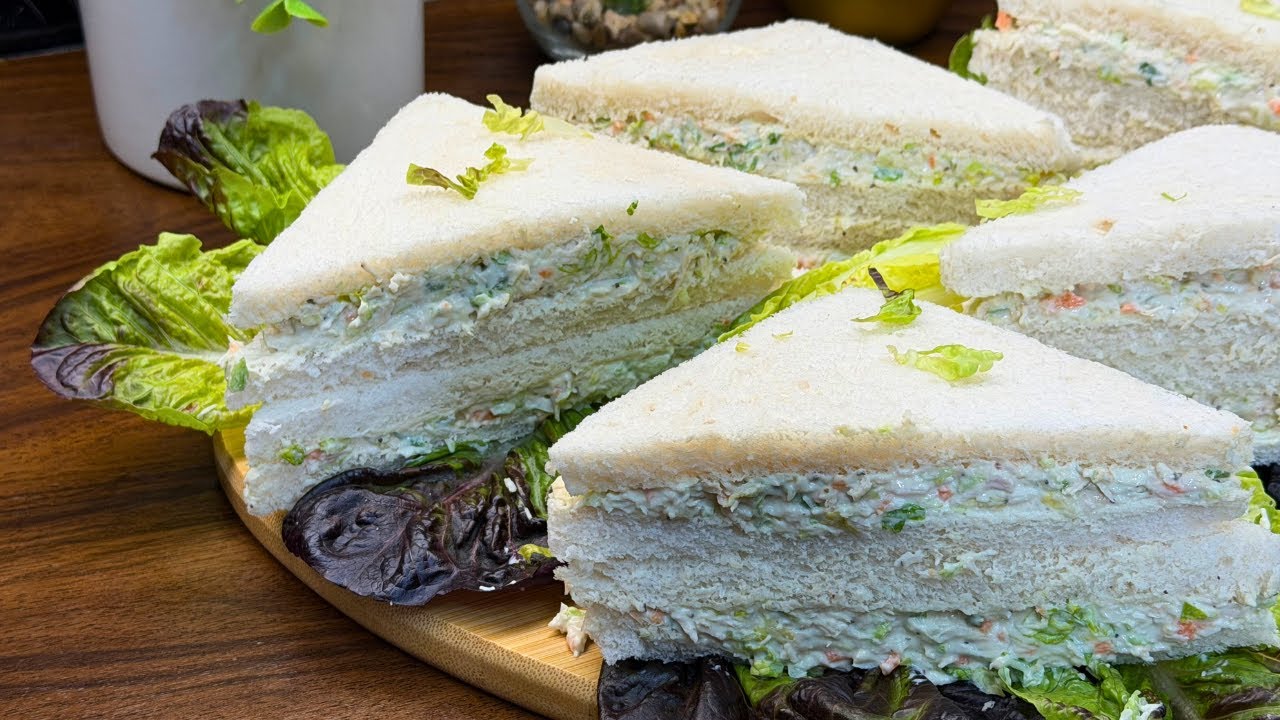 Chicken Sandwich for Breakfast, Lunchtime, and Tifone Box | Quick Recipe By Continental Food